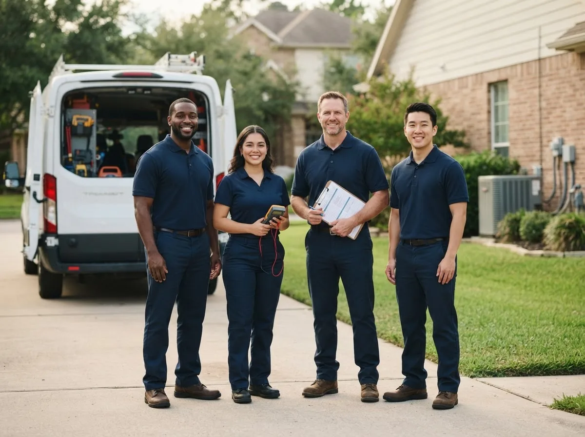 Certified HVAC technician near Clarion, IA